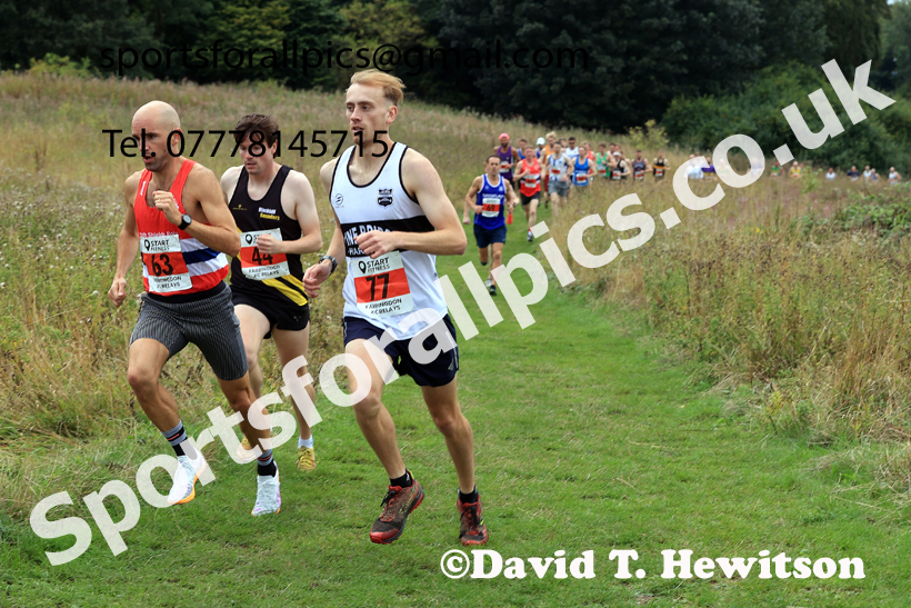 Senior Men, 2026 Sunderland Cross Country Relays, Herringdon, Sunderland. Photo: David T. Hewitson/Sports for All Pics